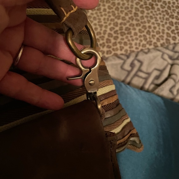 Shoulder/Crossbody handmade purse. - Picture 4 of 6